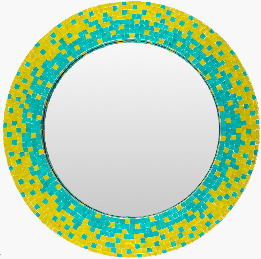 Eckley Mirror, by Surya, 32" width x 32" height