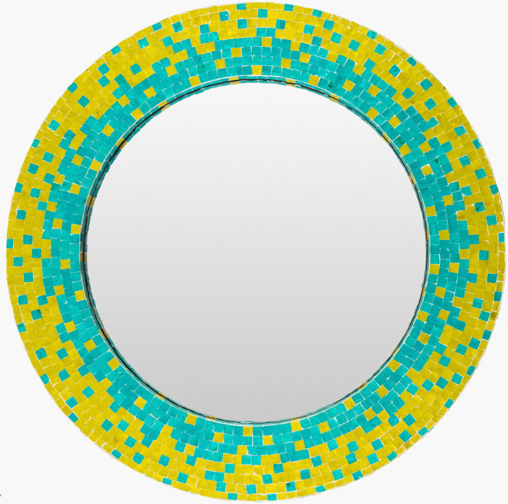 Eckley Mirror, by Surya, 32" width x 32" height