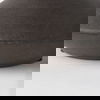 Rylee 6.9H Dark Brown Ceramic Vase thumbnail 6