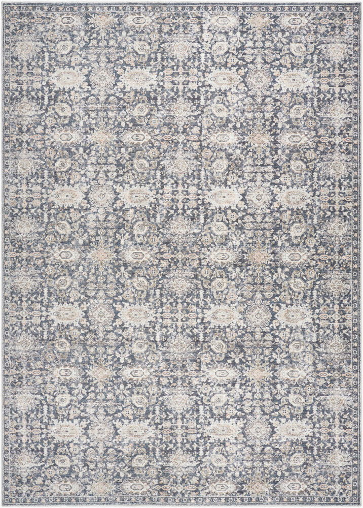 Marlon Machine Woven Rug, by Surya, 10'0.08" length x 7'9.46" width