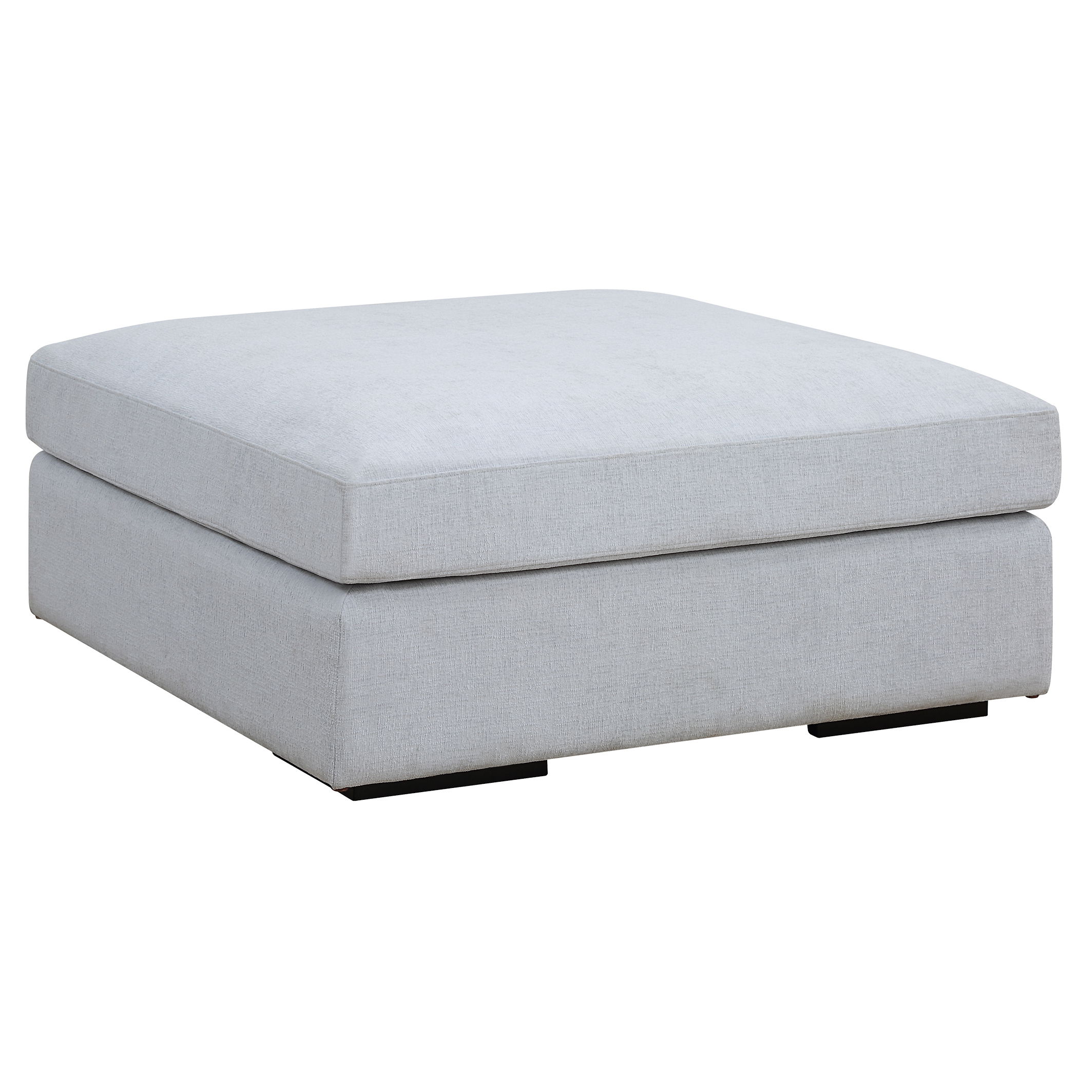 Refuge Cloud Blue Sofa Ottoman large image 