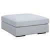 Refuge Cloud Blue Sofa Ottoman thumbnail 3