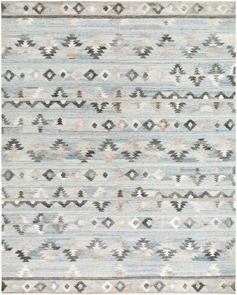 Alyssa Handmade Rug, by Surya, 1'6" length x 1'6" width