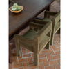 Elise Dining Chair Cedar Green, by Moe's Home, 22.8" width x 31.9" height x 22.2" depth thumbnail 8