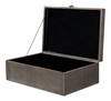 Cosmos Nesting Boxes  Set Of Three, by Sarreid, 1'4" length x 2' width x 8" height thumbnail 7