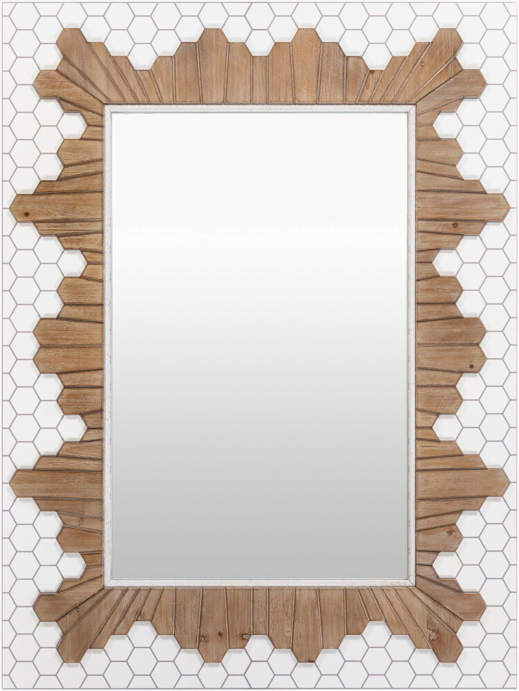 Genaro Accent Mirror, by Surya, 30" width x 40" height
