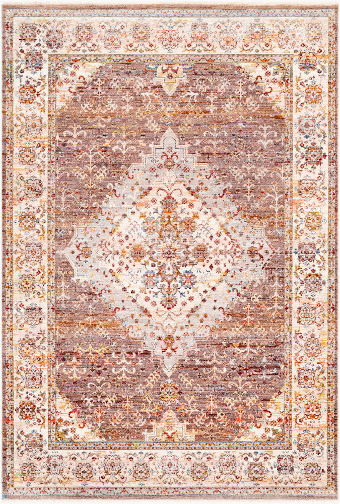 Ephesians Machine Woven Rug, by Surya, 13'0.3" length x 8'10.3" width