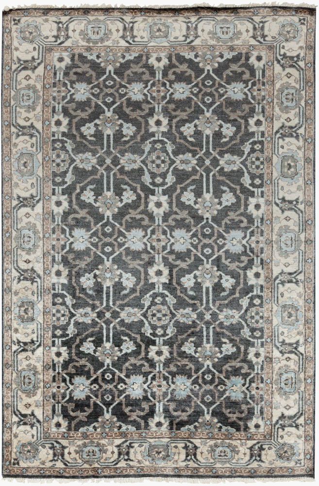 Theodora Handmade Rug, by Surya, 8' length x 5' width
