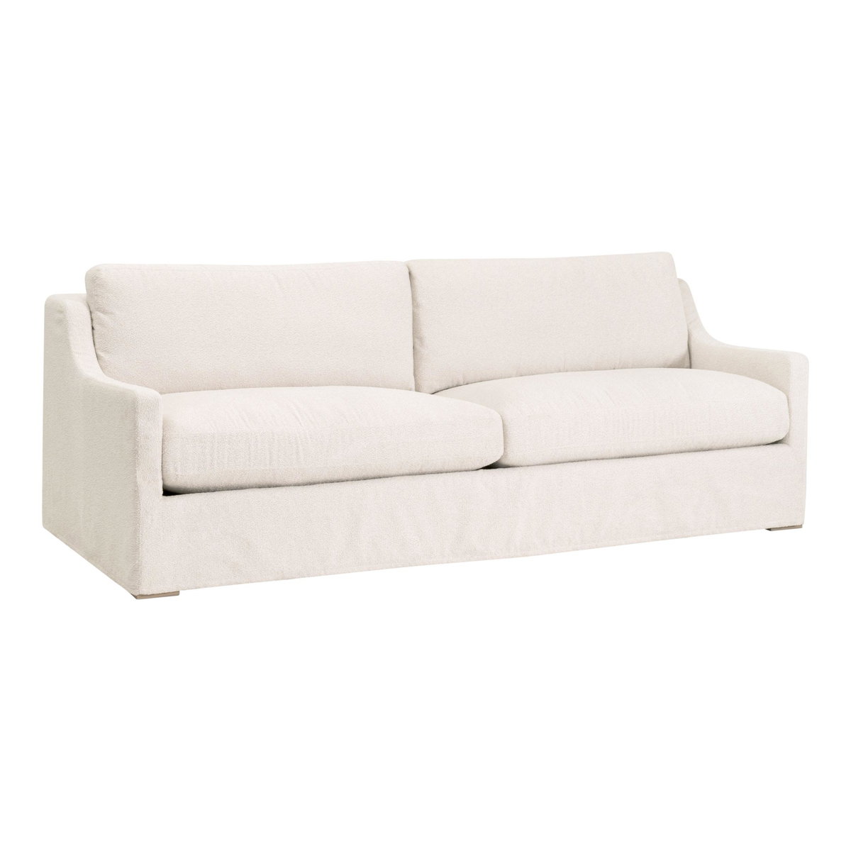 Colin Outdoor 94' Slope Arm Slipcover Sofa, Seating by Essentials for Living, 94" width x 36" height x 38" depth View 2