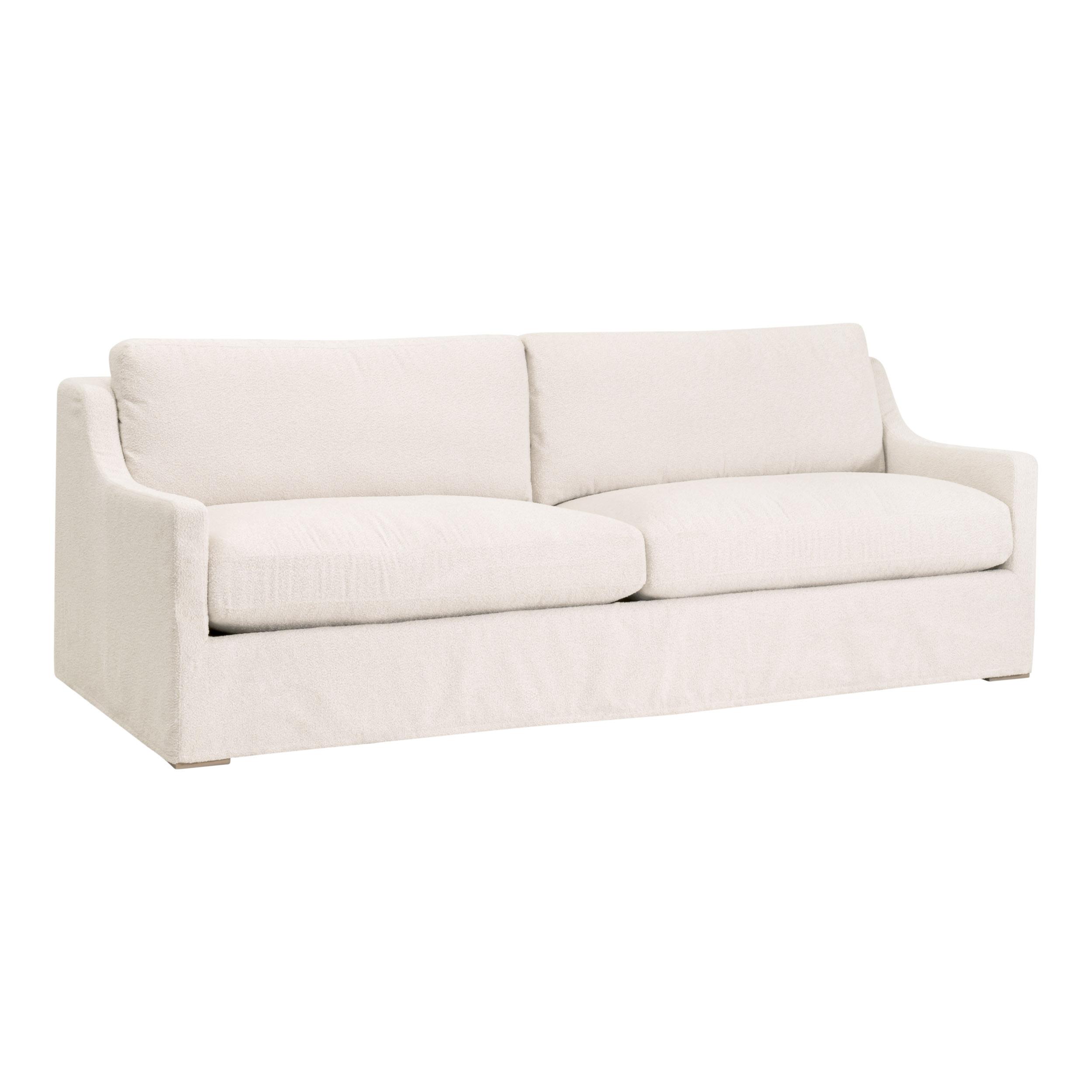 Colin Outdoor 94' Slope Arm Slipcover Sofa large image 