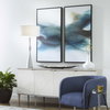 September Desert Modern Watercolor Art Set/2, by Uttermost, 25.25" width x 49.25" height x 1.56" depth thumbnail 4