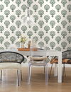 Luxor Green Wallpaper thumbnail 2