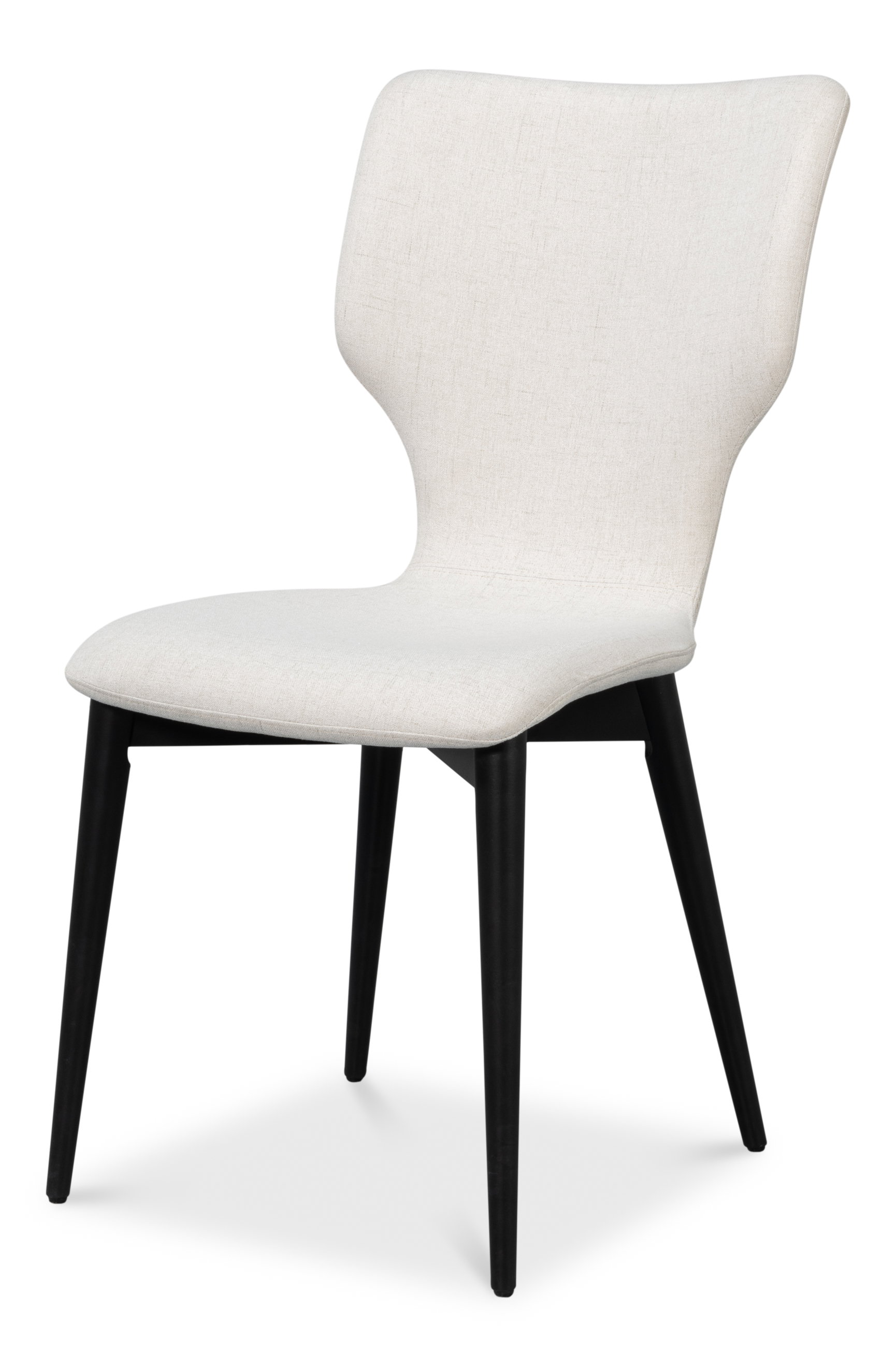 Contour Sidechair, Dining Chair by Sarreid, 18" length x 23" width x 36" height View 1