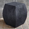 Grove Black Wooden Accent Stool thumbnail 3