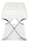 Catalunya Bench, by Sarreid, 1'4" length x 2'3" width x 1'6" height thumbnail 8