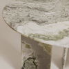 Celia Round Dining Table Green Onyx Marble thumbnail 9