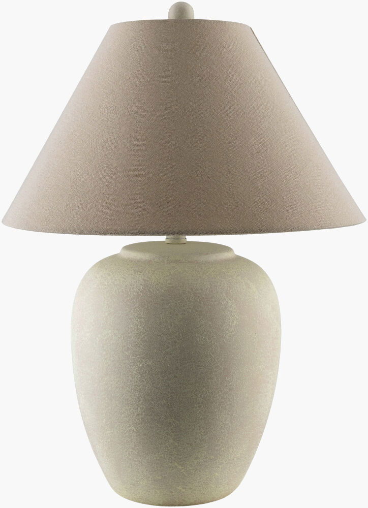 Mijas Accent Table Lamp, by Surya, 18" width x 25" height