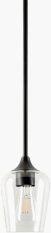 Yueva Pendant, by Surya, 5" length x 5" width x 7" height thumbnail