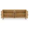 Seymour Sideboard Natural, Cabinets & Sideboard by Moe's Home, 75" width x 30" height x 18" depth thumbnail 5