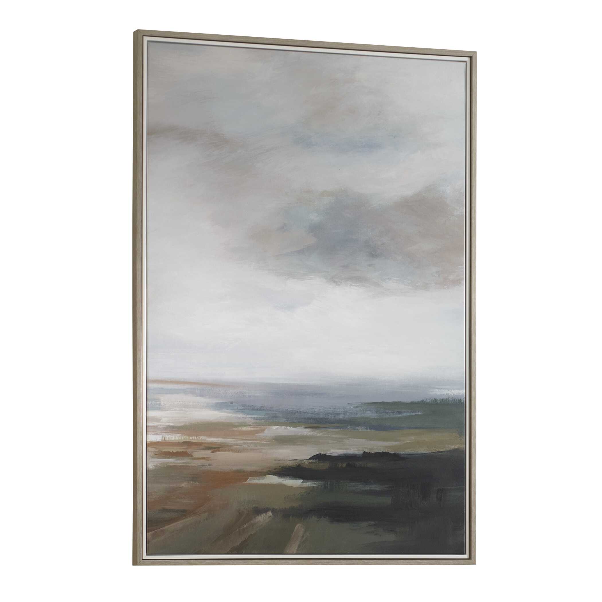 Lowlands Framed Landscape Print, Painting by Uttermost, 42.7" width x 62.7" height x 2" depth View 4