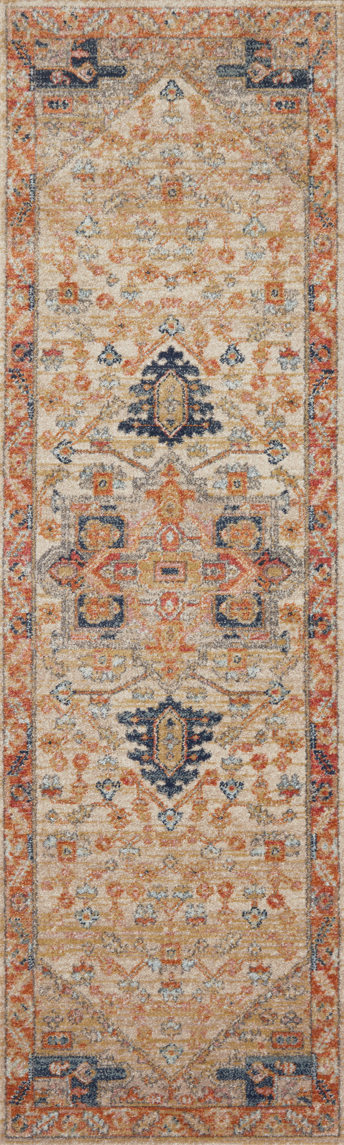 Loloi Jocelyn Rug, 1'6" length x 1'6" width View 5