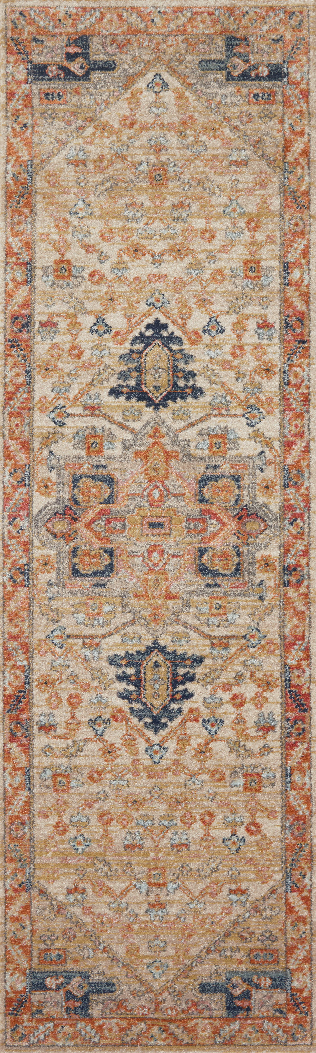Loloi Jocelyn Rug, 2'3" length x 7'6" width View 5