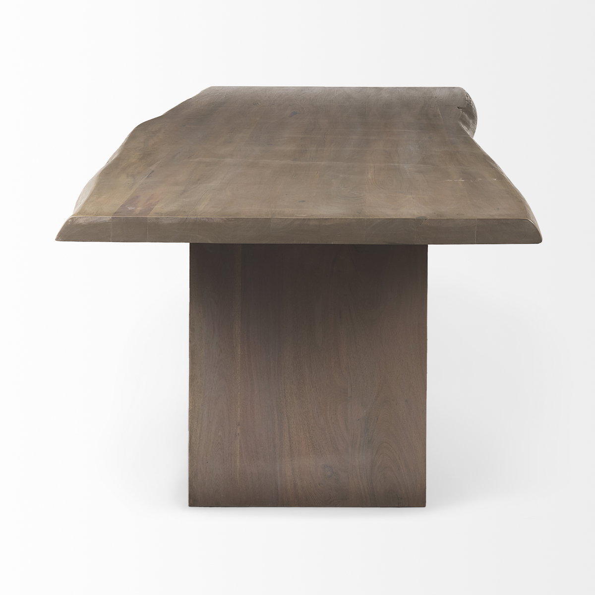 Konstantin 94'L x 40'W Rectangular Dining Table | Modern | Med Brown Wood | Seats 8, by Mercana, 94" length x 40" width x 30" height View 8