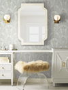 Shell Damask Green Wallpaper 1 Shell Damask Green Wallpaper thumbnail 1