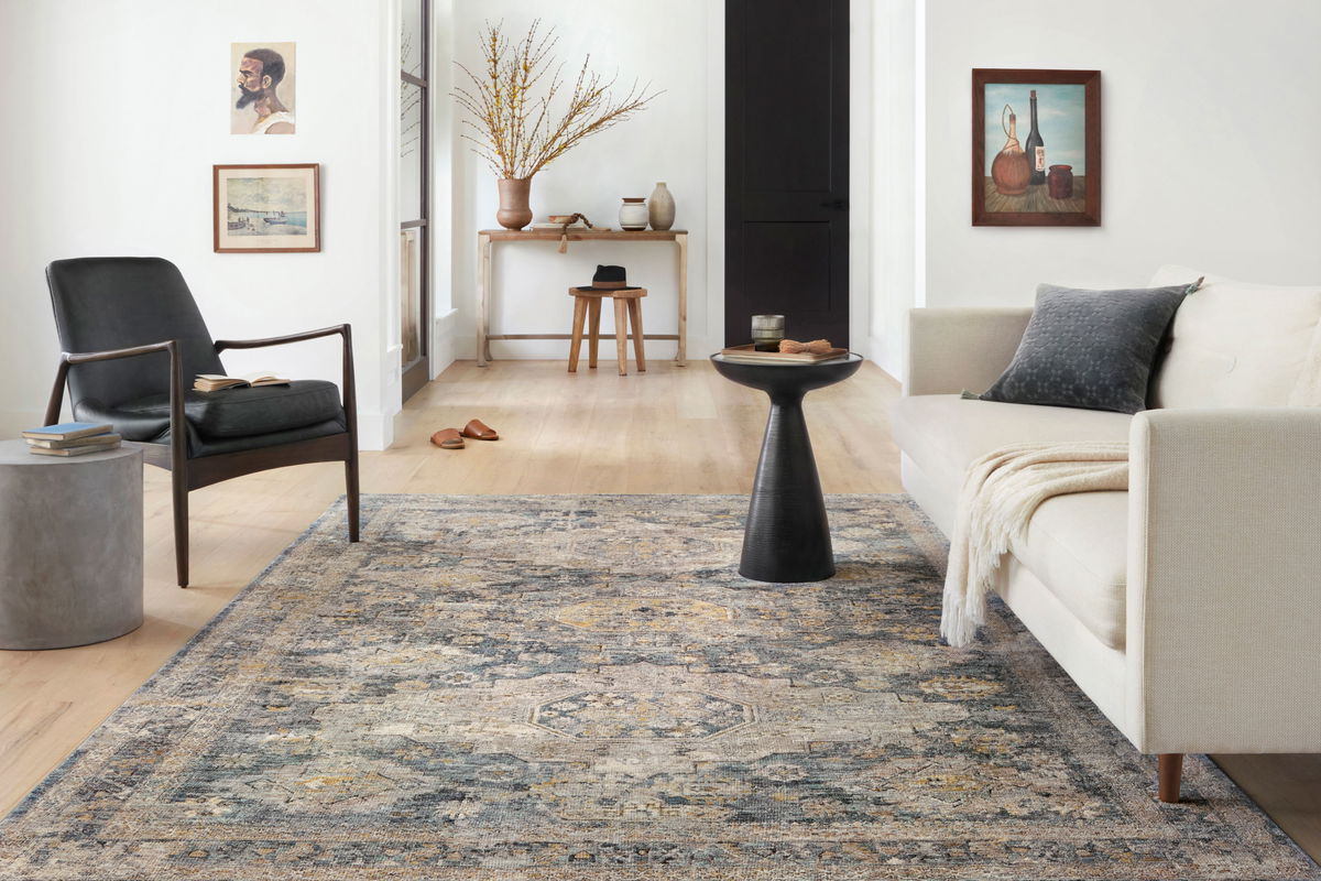 Loloi Gaia Rug, 6'7" length x 9'10" width View 4