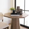 Armani 10.4H Brown-Gray Double Ear Ceramic Vase thumbnail 1
