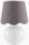 Stella Diminuta Accent Table Lamp, by Surya, 8" width x 13" height thumbnail