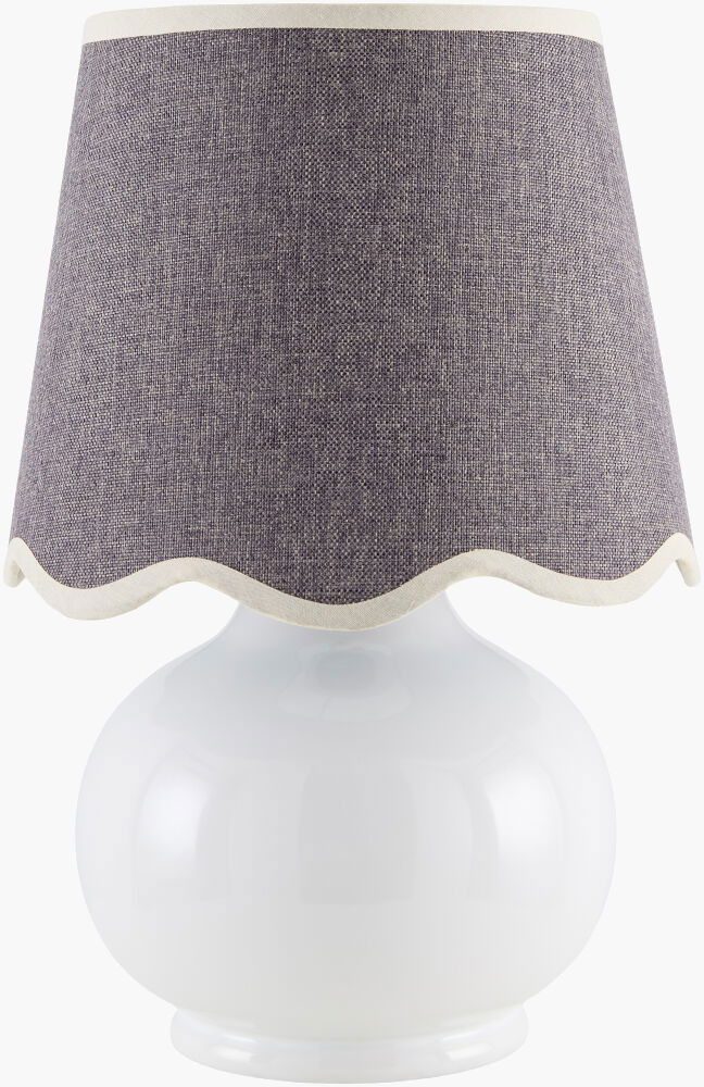 Stella Diminuta Accent Table Lamp, by Surya, 8" width x 13" height