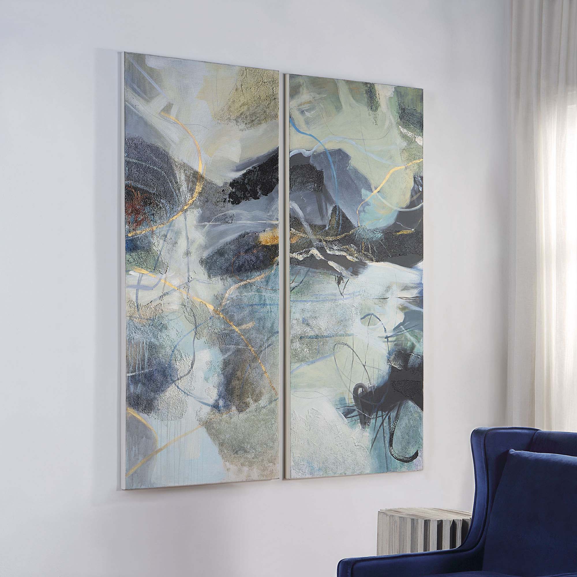 Aquarius Canvas Art large image 