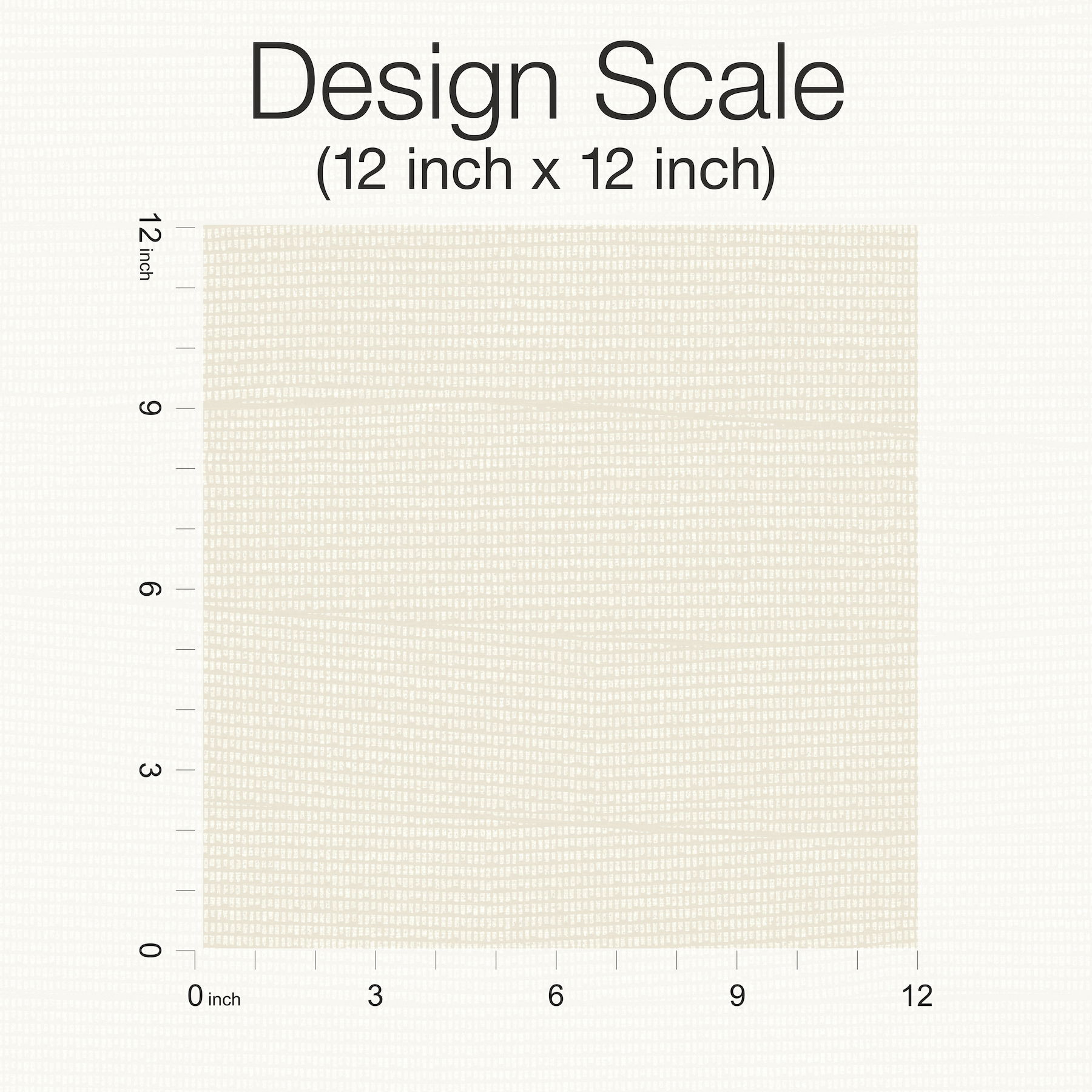 Natural Grid Beige Wallpaper large image 