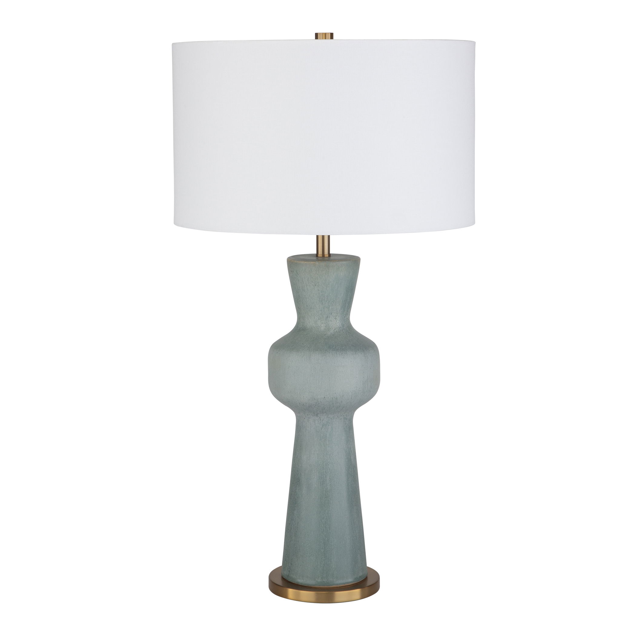 Pollard Slate Green Table Lamp large image 