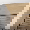 Sable 73.L x 17W x 30.5H Light Brown Solid  Wood 4 Door Sideboard thumbnail 7