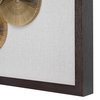 The Times Shadow Box Wall Art, by Uttermost, 27.6" width x 59.1" height x 2.5" depth thumbnail 7