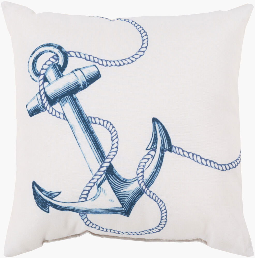 Rain Accent Pillow, Decorative Pillow by Surya, 18" length x 18" width