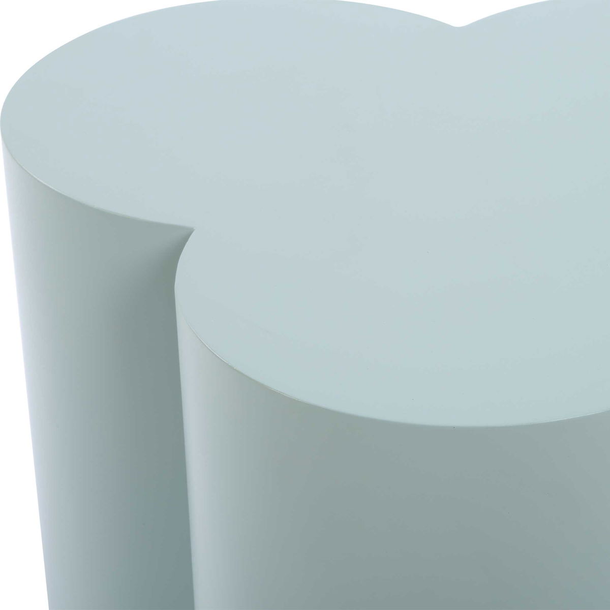 Beven Outdoor Light Blue Accent Table, Outdoor Table by Uttermost, 1'5.75" width x 1'4" height x 1'5.75" depth View 7
