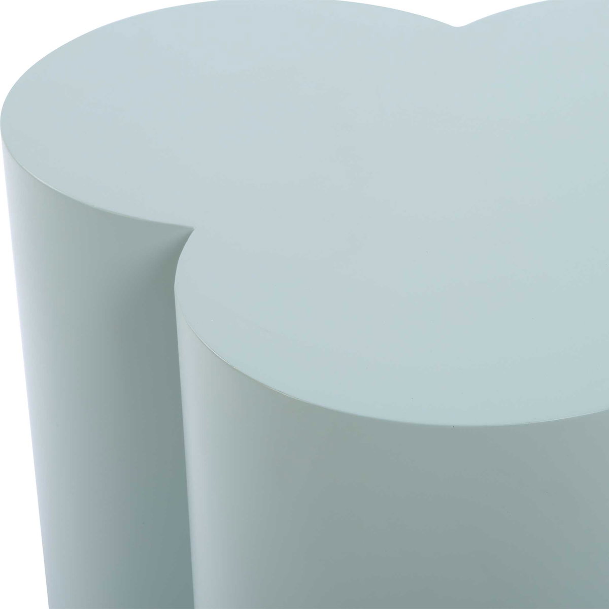Beven Outdoor Light Blue Accent Table, Outdoor Table by Uttermost, 1'5.75" width x 1'4" height x 1'5.75" depth View 7