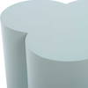 Beven Outdoor Light Blue Accent Table, Outdoor Table by Uttermost, 1'5.75" width x 1'4" height x 1'5.75" depth thumbnail 7