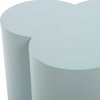 Beven Outdoor Light Blue Accent Table, Outdoor Table by Uttermost, 1'5.75" width x 1'4" height x 1'5.75" depth thumbnail 7
