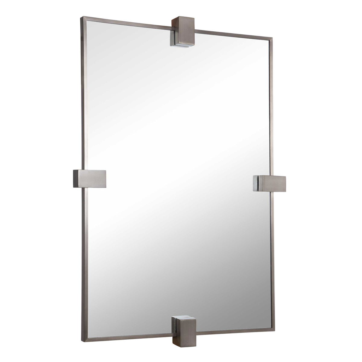 BATEAU MIRROR, by Uttermost, 25.25" width x 37.25" height x 2" depth View 5