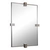 BATEAU MIRROR, by Uttermost, 25.25" width x 37.25" height x 2" depth thumbnail 5