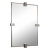 BATEAU MIRROR, by Uttermost, 25.25" width x 37.25" height x 2" depth thumbnail 5