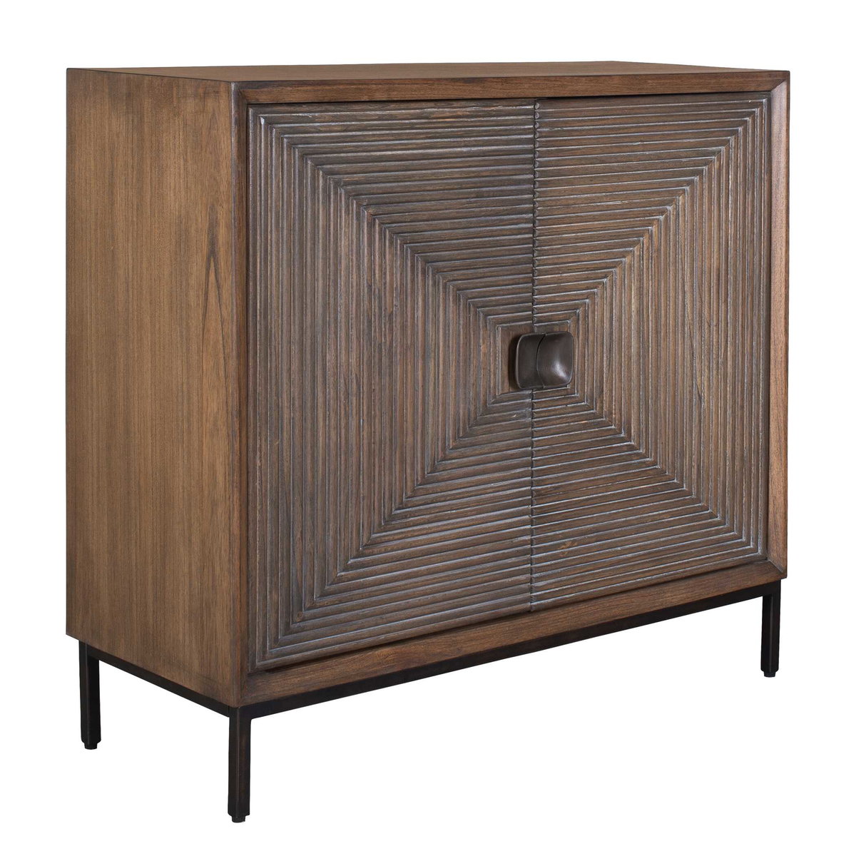 Bottom Line 2 Door Wood Cabinet, Cabinets & Chest by Uttermost, 36" width x 14" height x 33" depth View 3