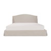 Weston King Storage Bed Cream, by Moe's Home, 6'7.92" width x 4'2" height x 7'4.58" depth thumbnail 1
