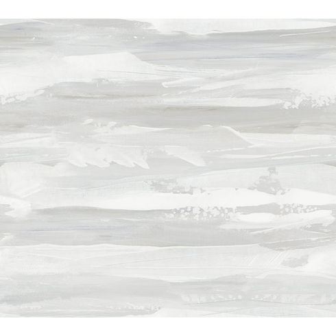 On The Horizon Grey & Slate Wallpaper