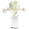 Orchid Flower Sculpture thumbnail 0