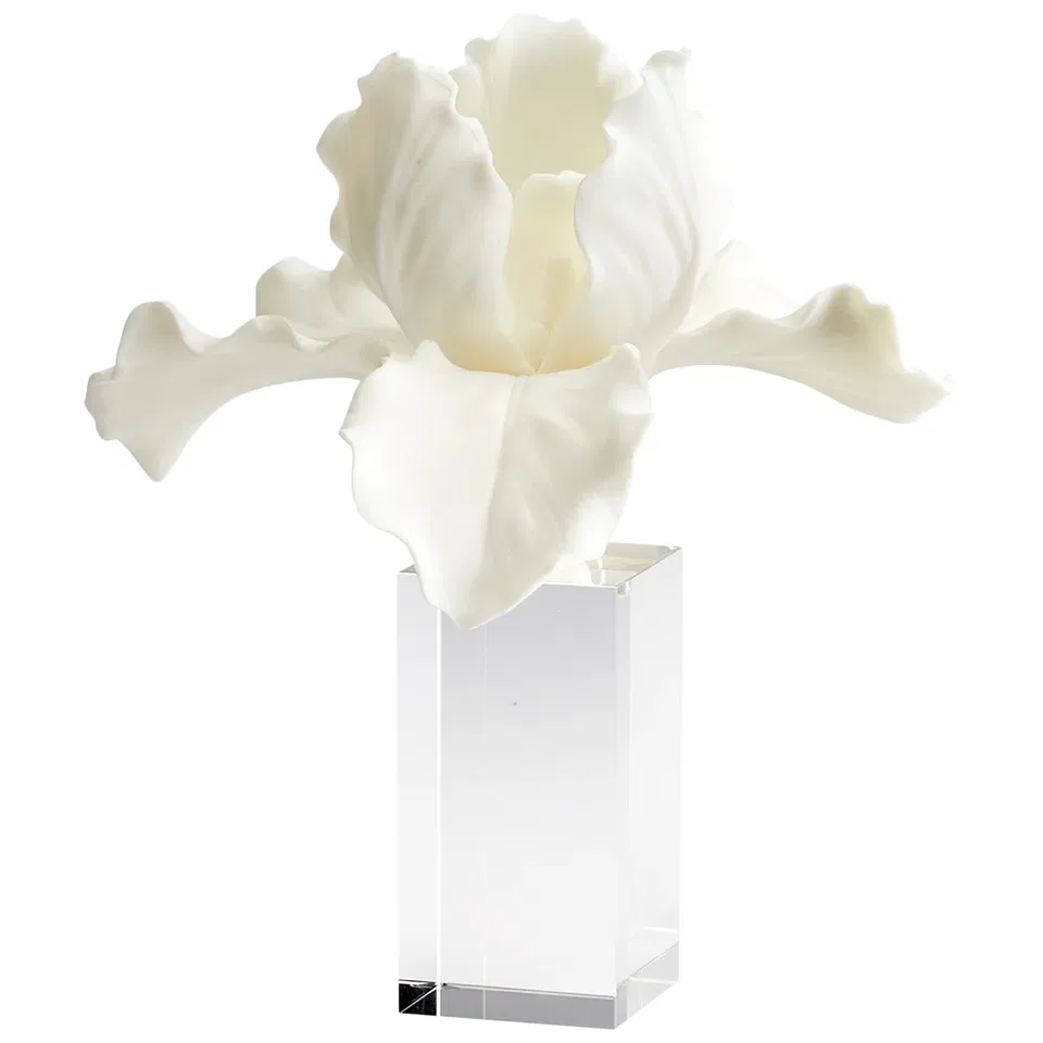 Orchid Flower Sculpture